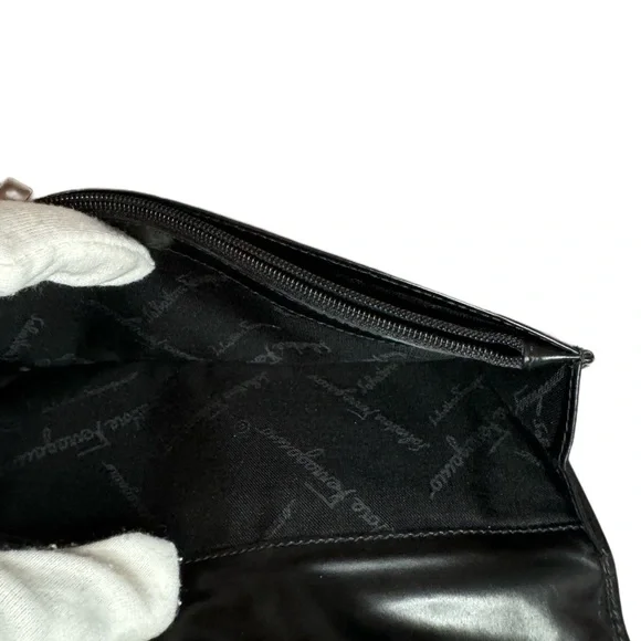 SALVATORE FERRAGAMO Vintage Bi-fold Long Wallet - Picture 4 of 5